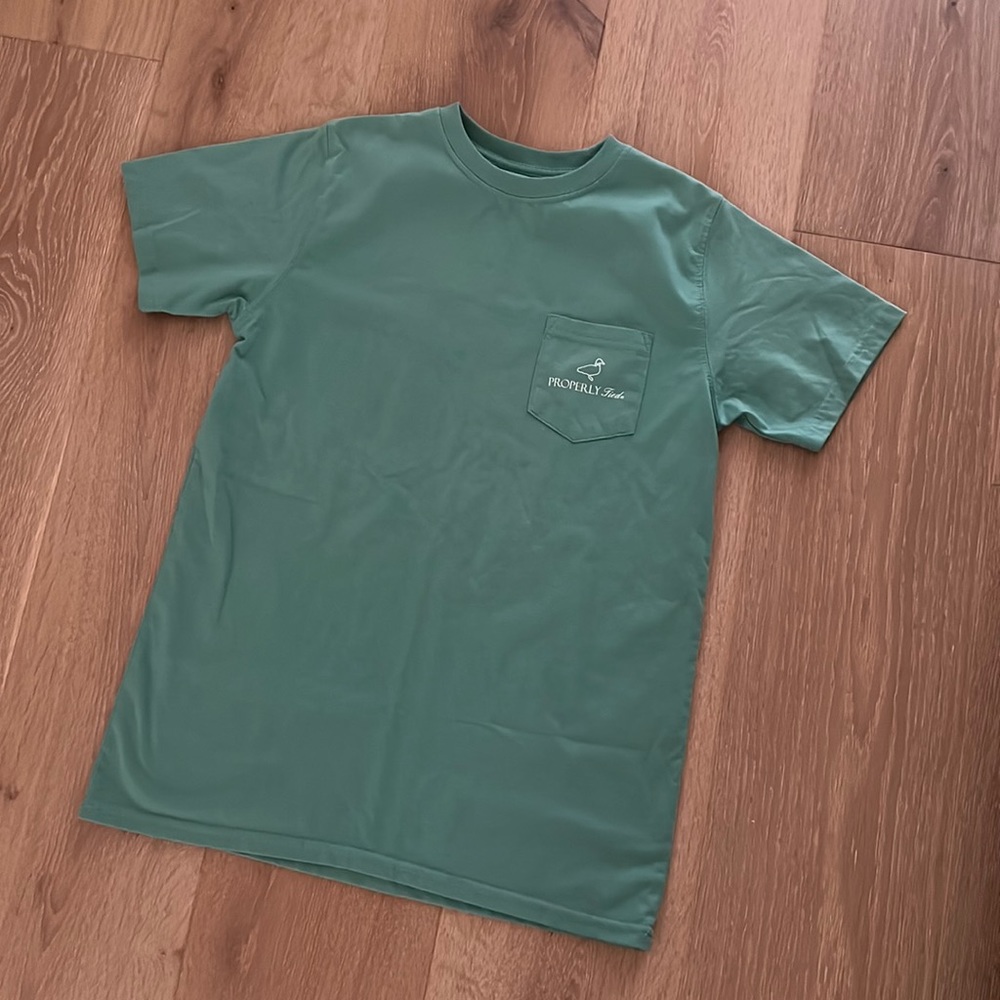 Properly Tied Crawfish Boil T-Shirt - Youth Large